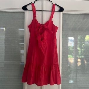Pink bowtie mini dress (Rush dress!)